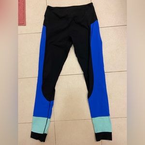 CYNTHIA ROWLEY Colorblock Leggings - Size S